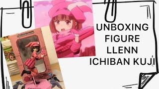 UNBOXING FIGURE LLENN ICHIBAN KUJI FOR SWORD ART ONLINE 