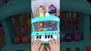 entertaining hippo piano! toy ASMR Videos #toyasmr #toys #toyhouse