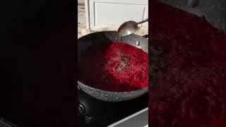 Real Ukrainian  borscht | Recipe in description #recipe