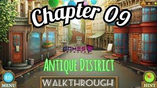 Tricky Doors: Chapter 09 | Antique District | Walkthrough