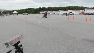 Gymkhana GP 2021 / stage 1 / Mikhail Vezhdenetskiy / heat 1 / Minsk SCR250