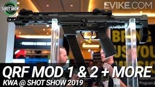 QRF MOD 1 & 2 + More from KWA - Shot Show 2019