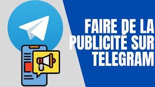 Publicités telegram | Comment acheter de la publicité dans les chaînes Telegram et les bots