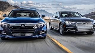 2018 Audi A4 2.0T (Ultra) vs. 2018 Honda Accord | MT CARS