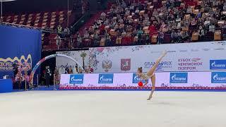 Arina Averina - Ball GP Moscow 2021 AA 27.80