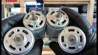 More about 775 DC motors. Do they work as a generator? How strong are they?