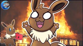 Eevee the arsonist potato - Problematic Eeveelutions [Animation]