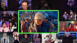 THE WITCHER 4 CINEMATIC REVEAL TRAILER REACTION MASHUP | The Game Awards 2024