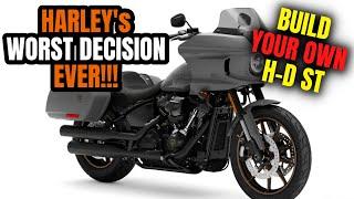 Why The New Harley Davidson ST Models Are A Mistake | Build Your Own ST