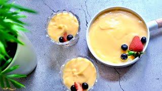 Vanilla Custard Recipe With Custard Powder