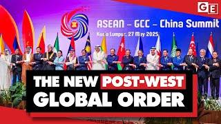 Asia is uniting, creating a new post-West global order