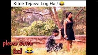 Chaddi Kahan h Meri  Funny Prank on Cute Girl 