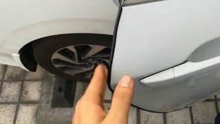 (Installation) Door Edge Protector Anti Scratch Rubber Trim Strip