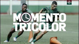 FLUMINENSE ENCERRA PREPARAÇÃO PARA CLÁSSICO CONTRA O BOTAFOGO