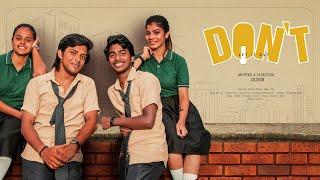 Don't | Tamil Short Film ft. KKK Parvez, Vishwa Mithran by Jaison | @CinemaCalendar