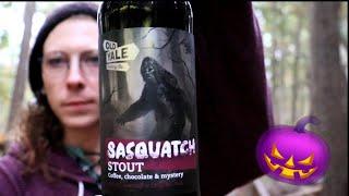 Drinking Beer With SASQUATCH.  -Craft Tasting: Favorite Finds-