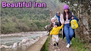 Beautiful Iran | Abbasabad | Walking Tour - ایران زیبا