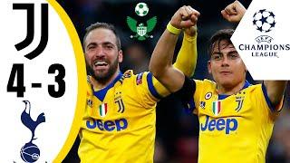 JUVENTUS VS TOTTENHAM [ 4 - 3] |ALL GOALS & HIGHLIGHTS