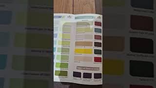 latest shade card Berger Paints #bergerpaints