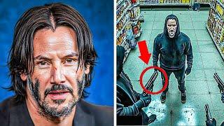 Man Robs A Gas Station, Then Keanu Reeves SAVES The Day