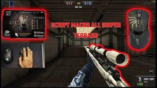 Setting Macro All Sniper Terbaru X7 A4TECH Script Macro Point Blank Zepetto