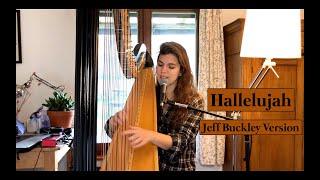 Hallelujah - Jeff Buckley Version (Harp Cover // Pia Salvia)