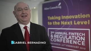 Afore Consulting FinTech & Regulation Conference 2019 - Gabriel Bernardino, EIOPA