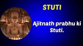 Aajitnath Bhagwan ni stuti #jainism #stuti
