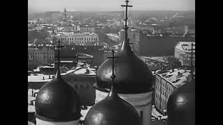 Moscow Clad in Snow 1908 documentary Upscaled to SD