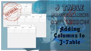 Adding Columns To J-Table