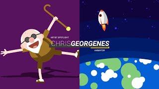 Xencelabs Artist Spotlight for October | Chris Georgenes, Animator, Adobe Expert & Drummer