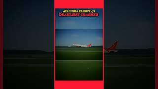 Air India flight-71 Crash