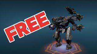 I GOT THE NEW MAULER TITAN FOR FREE || War Robots