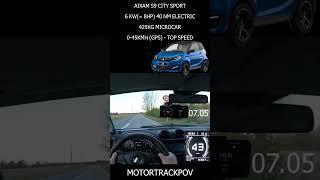 MICROCAR AIXAM S9 ACCELERATION & TOP SPEED #microcar #shorts