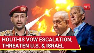 Tel Aviv Attacked: Houthis Promise 'Gates Of Hell' For U.S, Israel & Allies Over Yemen, Gaza War