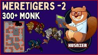 Oskayaat Weretigers | 300+ Monk | Tibia