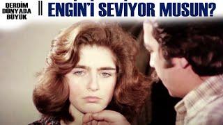 Derdim Dünyadan Büyük Türk Filmi | Orhan, İpek'in Mutluluğu İçin Aşkından Vazgeçiyor!