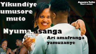 GUKUNDANA  N'UMUKECURU NYUMA ASANGA UMUSORE ASHAKA AMAFARANGA#rwandanmovies #shortscene