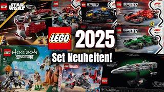 Wer soll die denn alle kaufen: Alle LEGO Winter 2025 Neuheiten! (Teil 1)