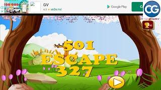 [Walkthrough] Classic Door Escape level 327 - 501 Room escape 327 - Complete Game