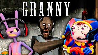The Amazing Digital Circus Characters Play Granny