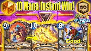 New Legendary In My Control Priest Deck Is So Cool At Perils in Paradise Mini-Set | Hearthstone