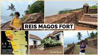 Reis Magos Fort | Goa | Goa Vlog | Forts | Goa offbeat places | Through My Eyes