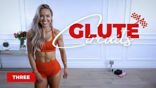 GLUTE WORKOUT with Dumbbells - Glutes Isolation | Circuit Series Day 3