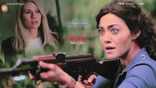 "NCIS Hawai'i" (+3x05) | Kate & Lucy - "Rush"