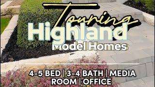 Touring a Huge $700k+ one story Highland Homes in Leander-Georgetown, Texas