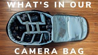 What's in My Camera Bag 2020 | Our Photography & Videography Gear