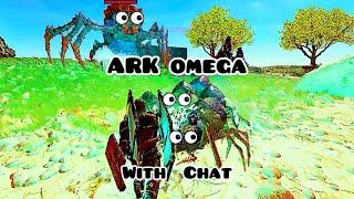 They Spawned In A Boss On Top Of My Base! Ark Omega Ep: 5