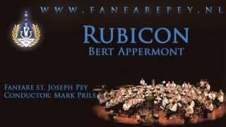 Rubicon - Bert Appermont - Fanfare st. Joseph Pey