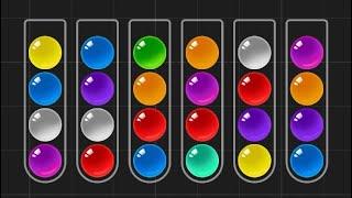 Ball Sort Puzzle - Color Game Level 127 Solution